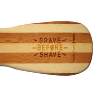 Official GRAVE BEFORE SHAVE™ Beard Brush (NEW)