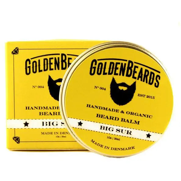 Beard Balm Organic Big Sur - Golden Beards