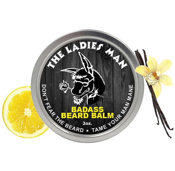 Badass Beard Care The Ladies Man Beard Balm