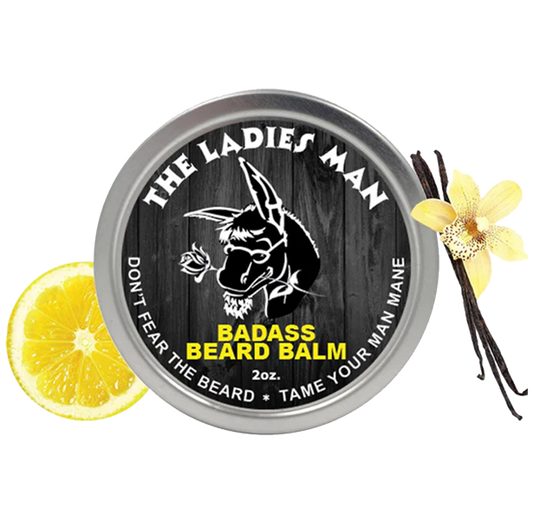 Badass Beard Care The Ladies Man Beard Balm