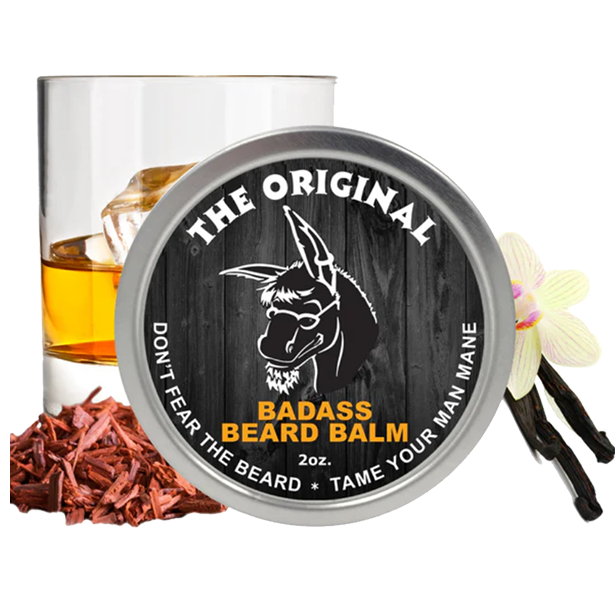 Badass Beard Care The Original Beard Balm