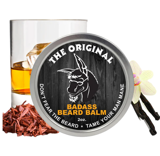 Badass Beard Care The Original Beard Balm