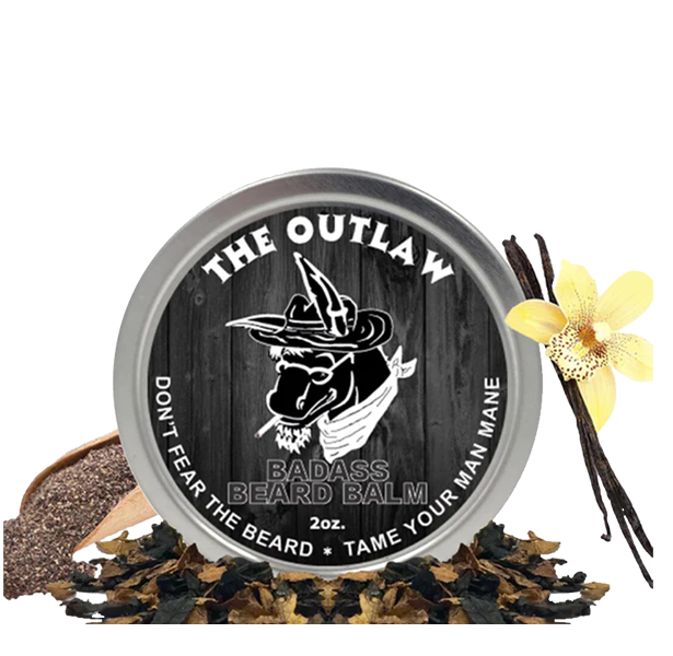Badass Beard Care The Outlaw Beard Balm