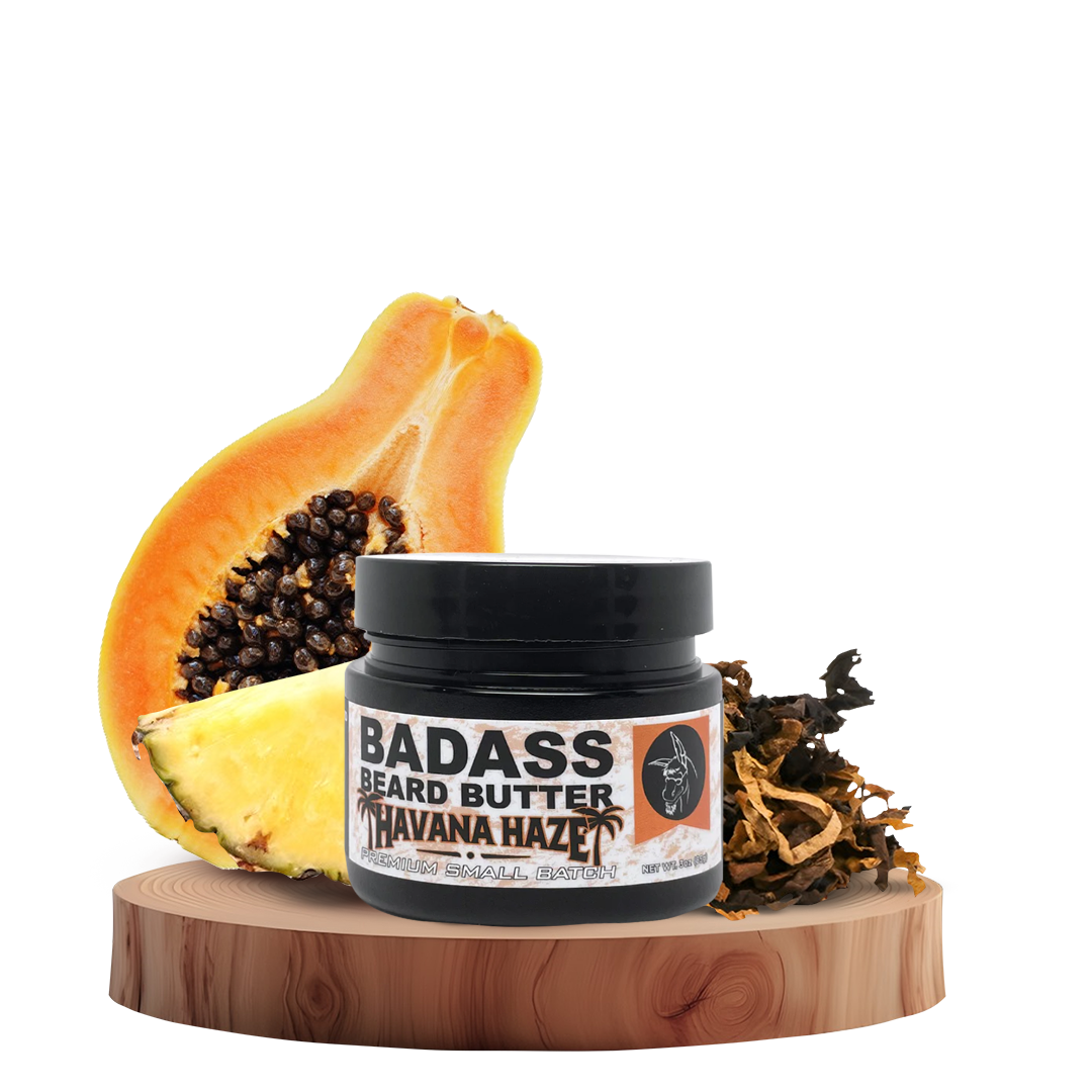 Badass Beard Care Havana Haze Beard Butter