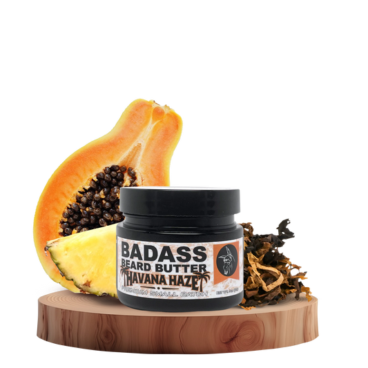 Badass Beard Care Havana Haze Beard Butter