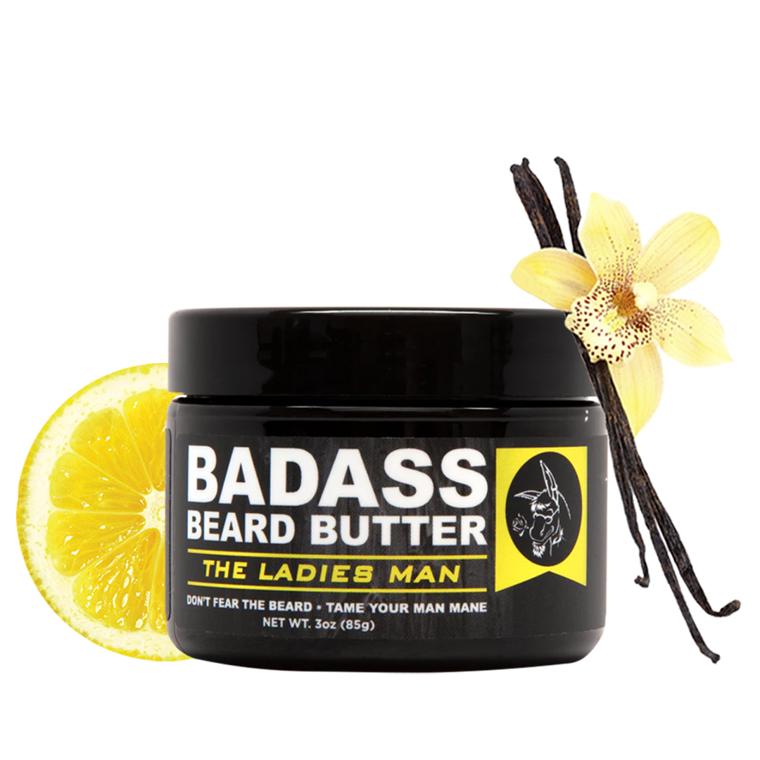 Badass Beard Care The Ladies Man Beard Butter