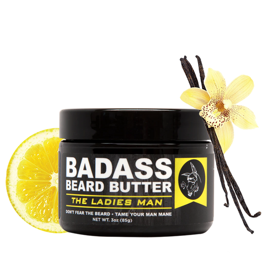 Badass Beard Care The Ladies Man Beard Butter