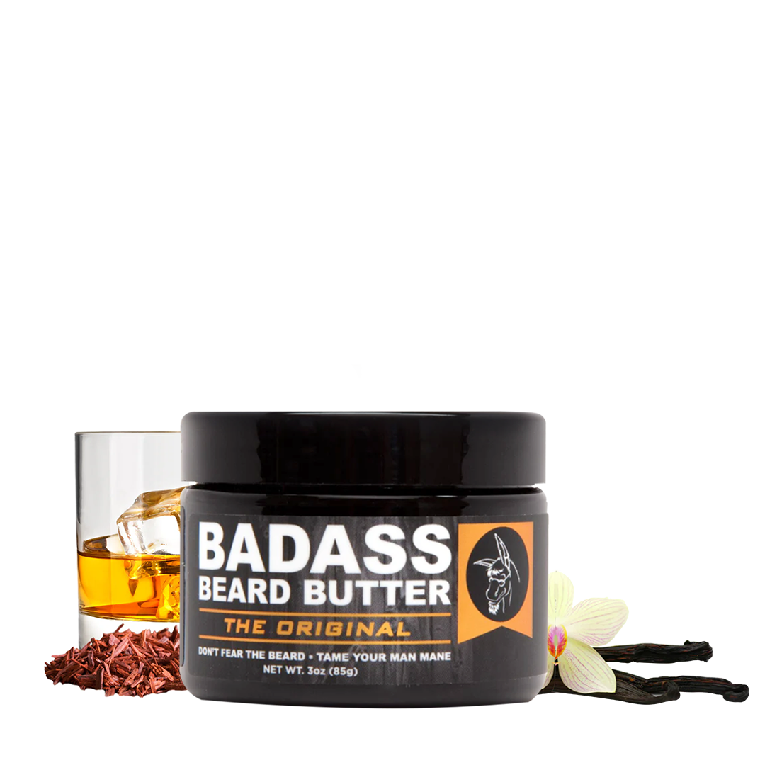 Badass Beard Care The Original Beard Butter