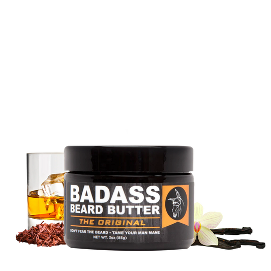 Badass Beard Care The Original Beard Butter
