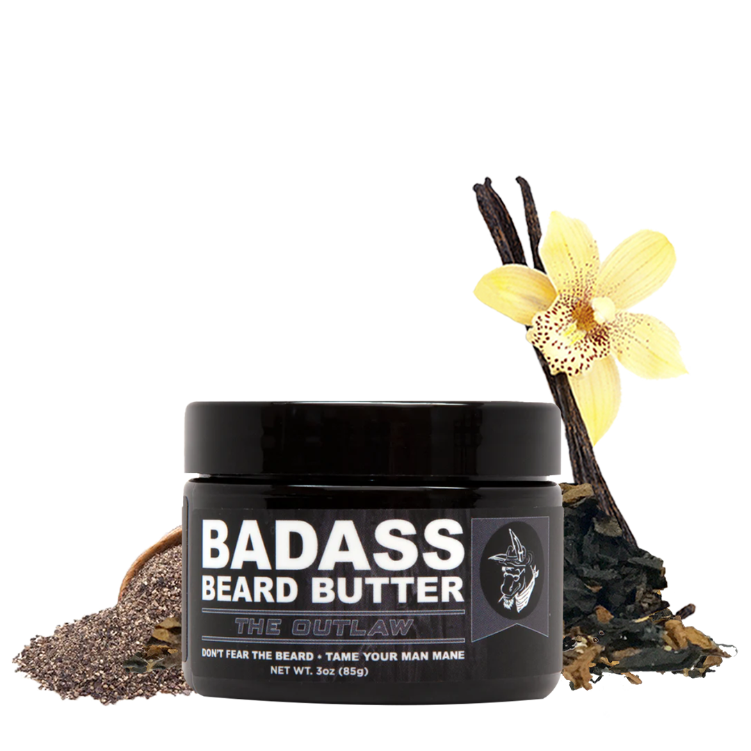 Badass Beard Care The Outlaw Beard Butter