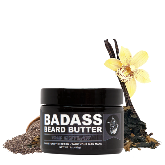 Badass Beard Care The Outlaw Beard Butter