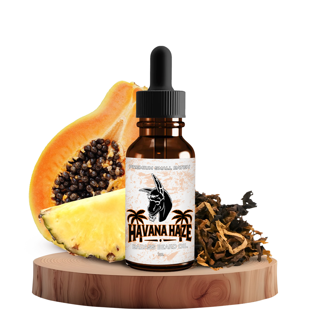 Badass Beard Care Havana Haze Beard Oil