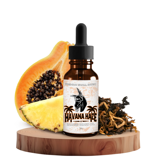 Badass Beard Care Havana Haze Beard Oil