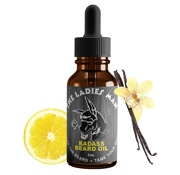 Badass Beard Care The Ladies Man Beard Oil