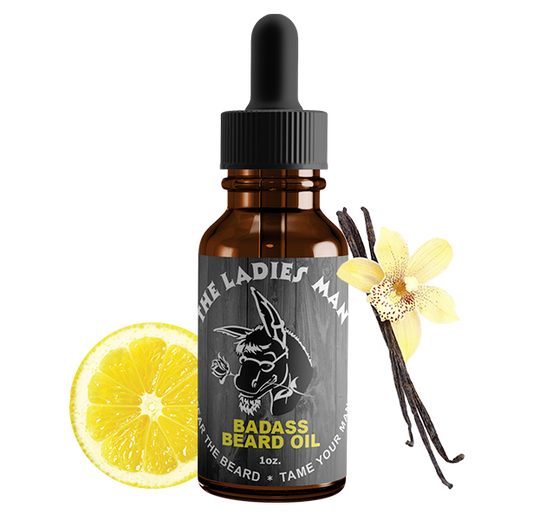 Badass Beard Care The Ladies Man Beard Oil