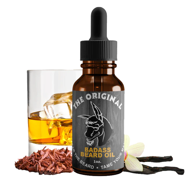Badass Beard Care The Original Beard Oil