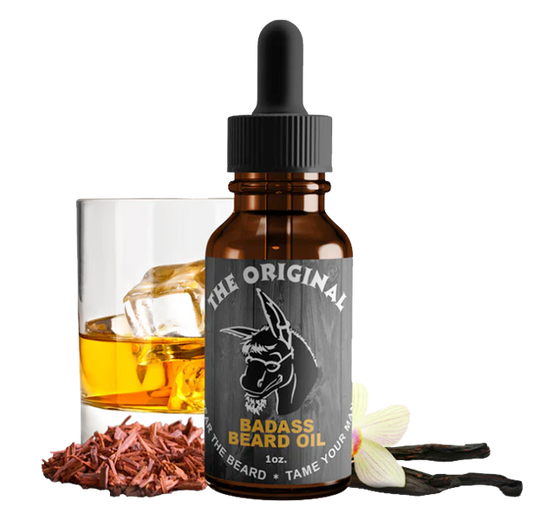 Badass Beard Care The Original Beard Oil