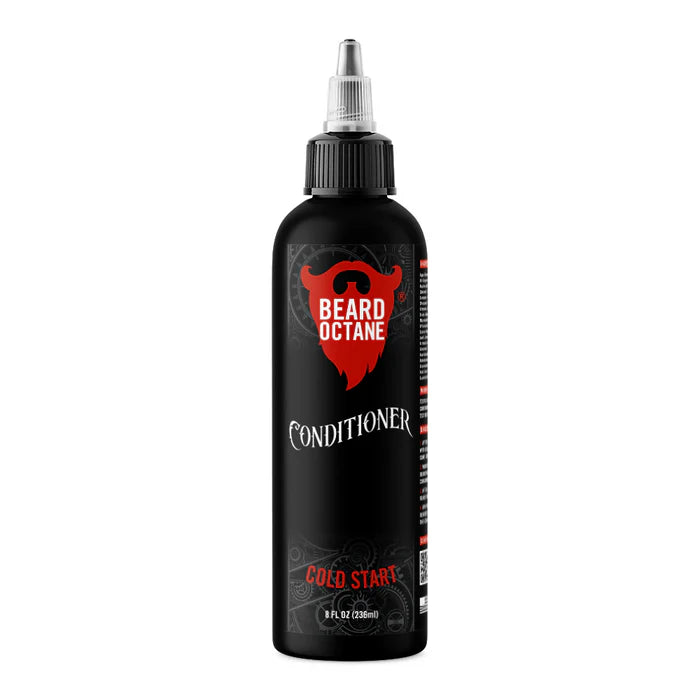 Beard Octane Cold Start Beard Conditioner - Peppermint, Tea Tree & Eucalyptus (NEW)
