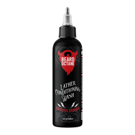Beard Octane Positive Charge Lather Conditioning Wash
