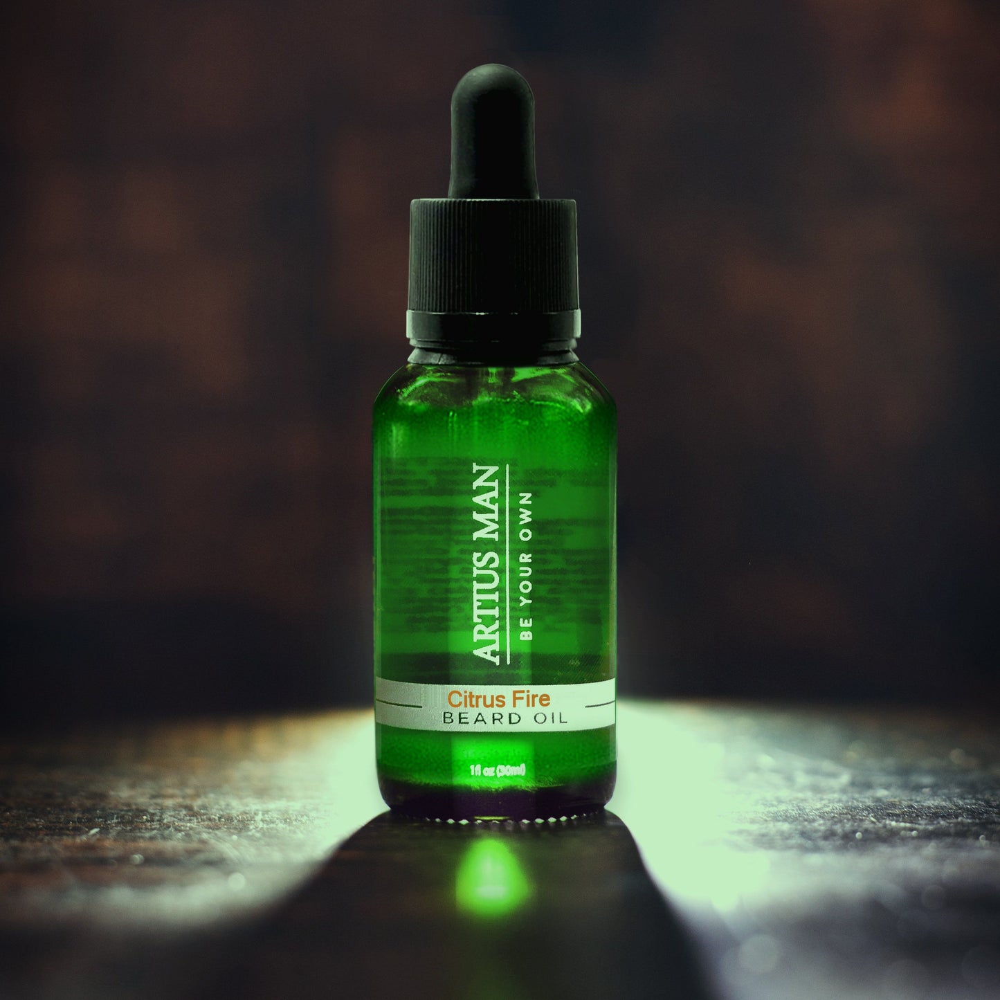 Artius Man Citrus Fire: A Unique Citrus Beard Oil