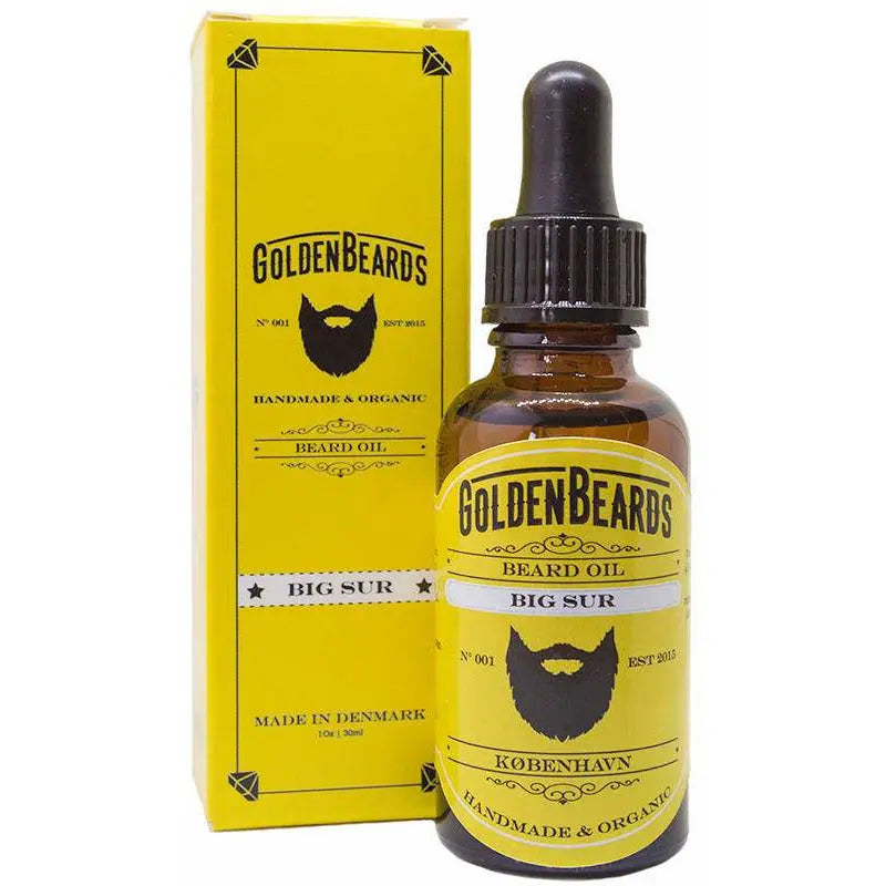 Organic Oil Big Sur - Golden Beards