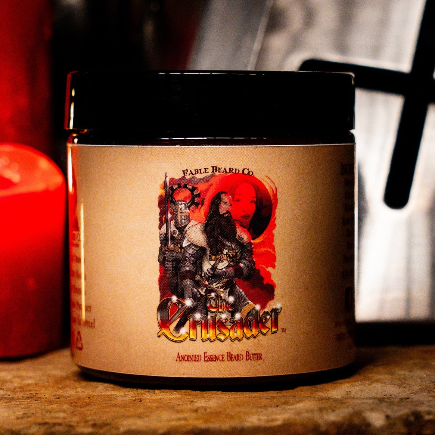 Fable Beard Company The Crusader - Beard Butter - Ancient Citrus Musk