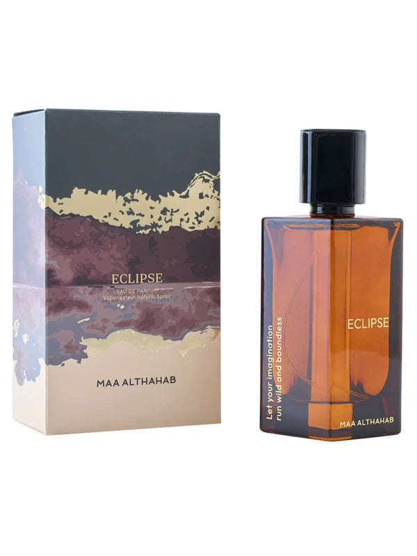 Maa Althahab Eclipse Onyx Luxurious Men's Parfume