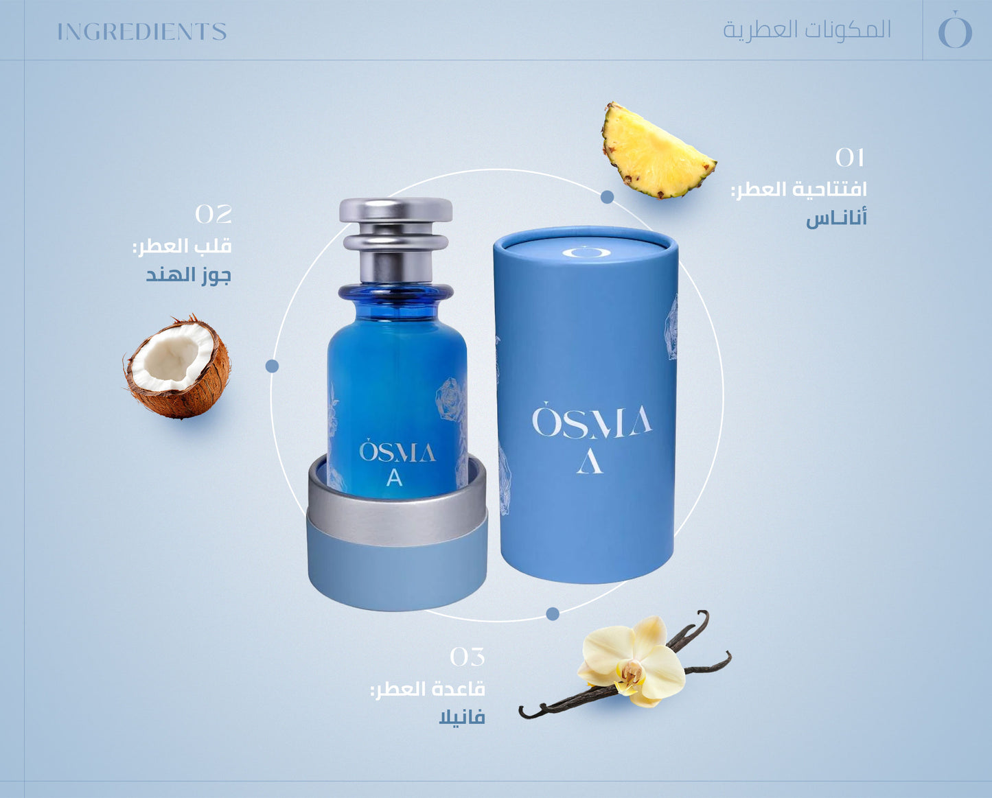 Osma A Parfum 150ml