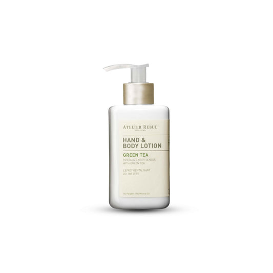 Atelier Rebul Green Tea Hand & Body Lotion 250ml