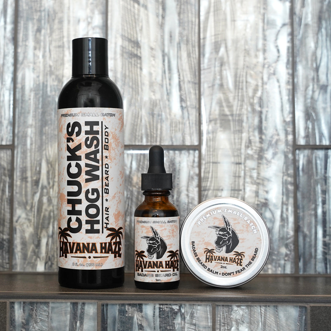 Badass Beard Care Havana Haze Beard Balm