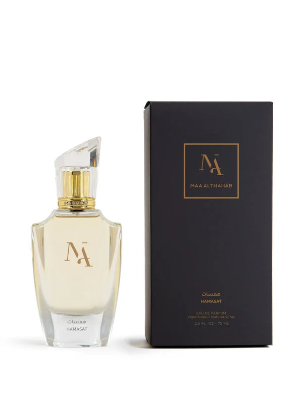 Maa-Althahab Hamasat Eau De Parfume 75ml