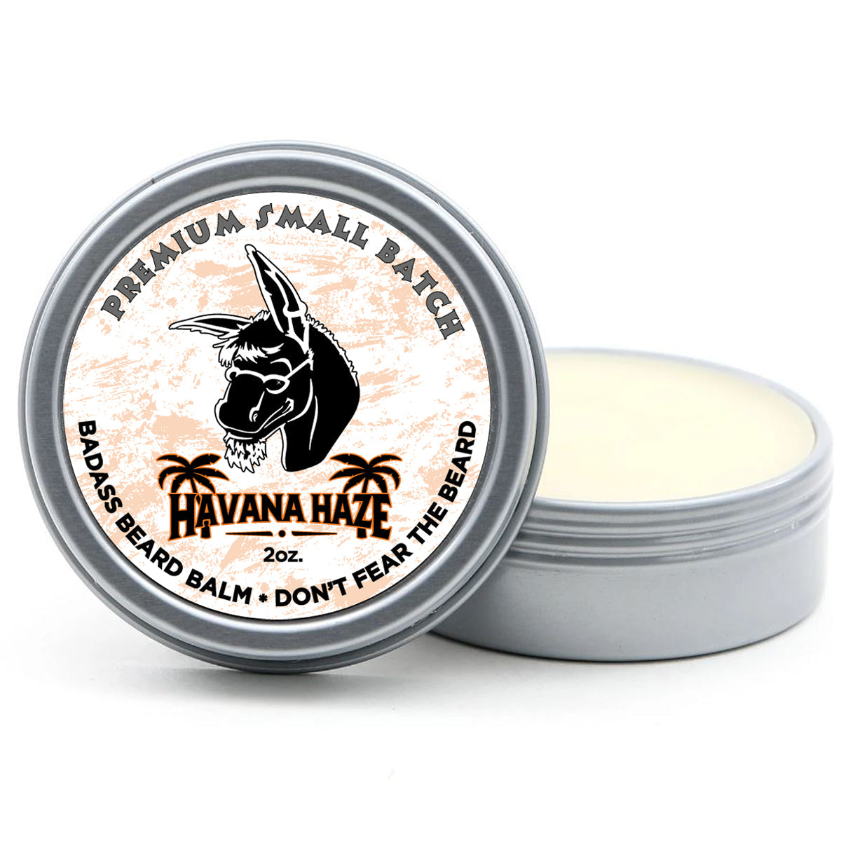 Badass Beard Care Havana Haze Beard Balm