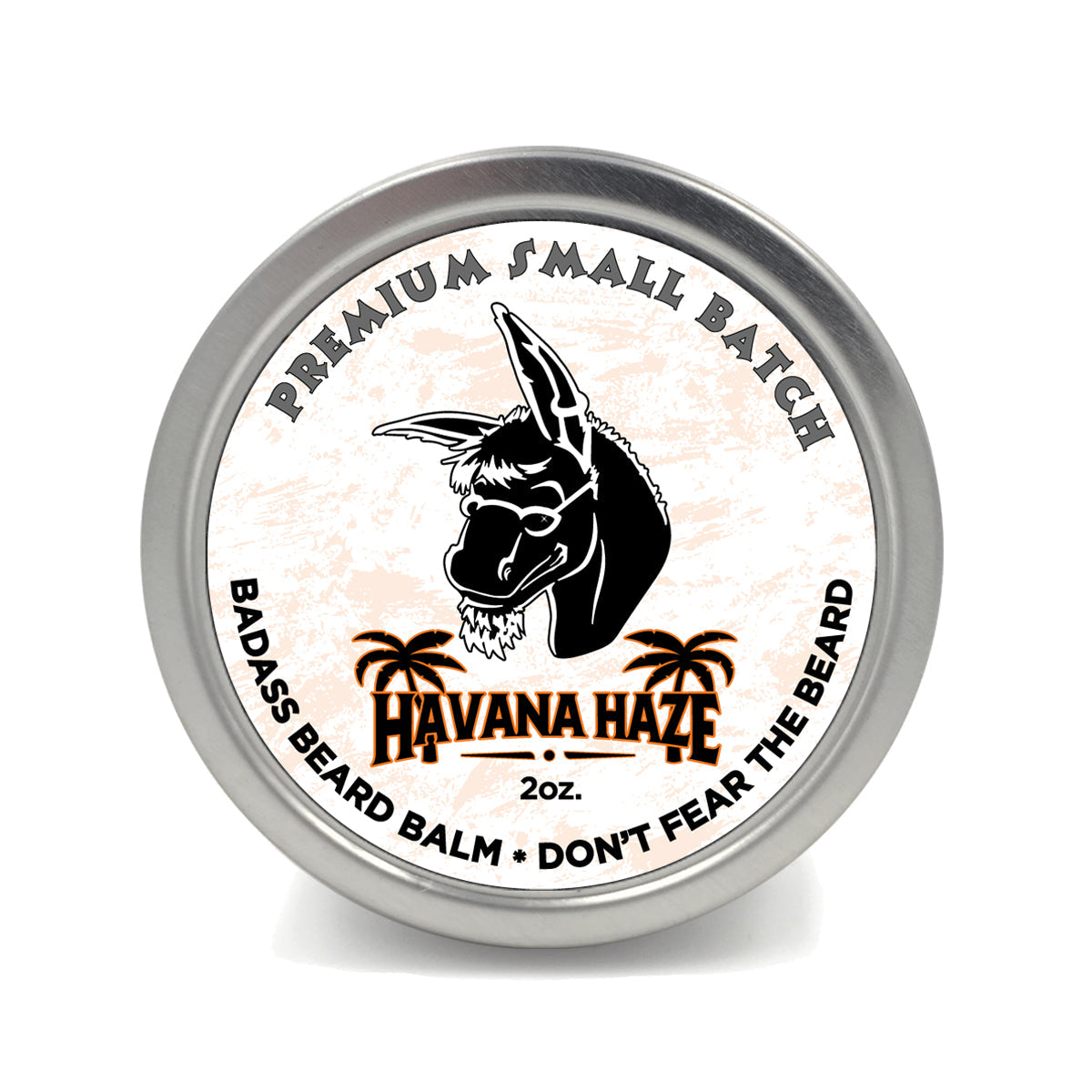 Badass Beard Care Havana Haze Beard Balm