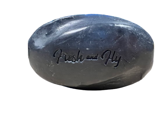 Fresh and Fly Beard Bar Activiated Charcoal Soap 125gms