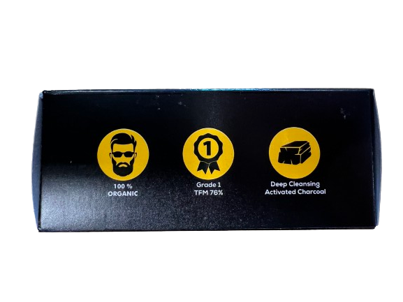 Fresh and Fly Beard Bar Activiated Charcoal Soap 125gms