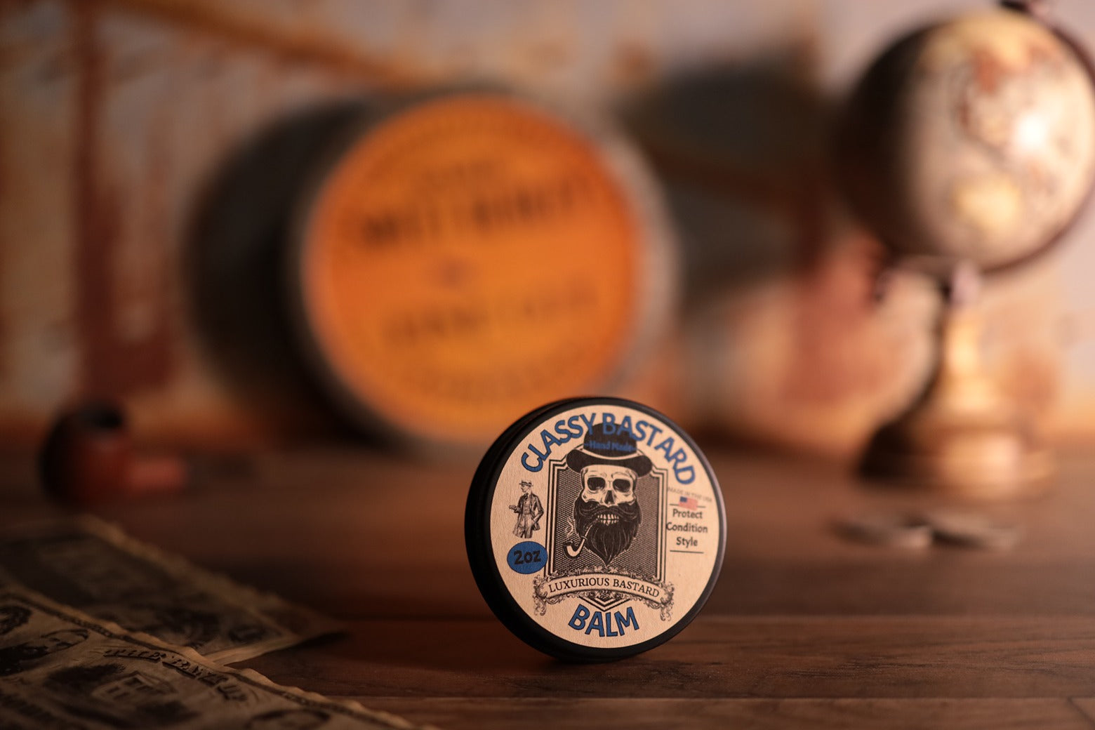Classy beard balm
