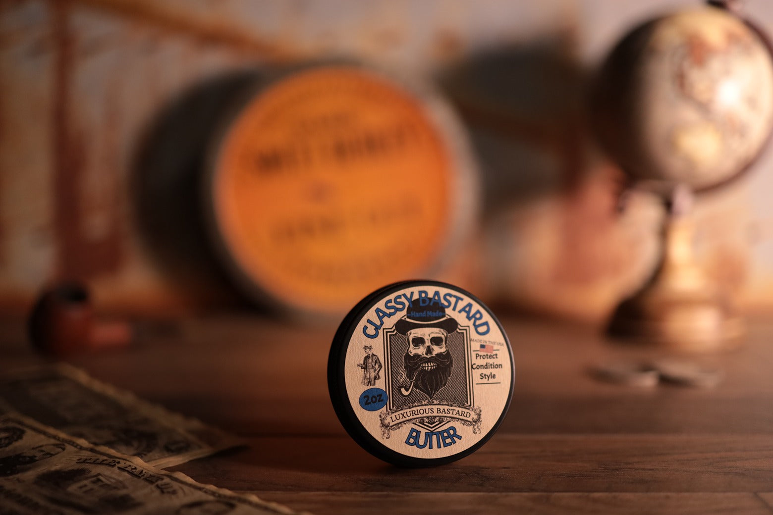 Classy beard butter