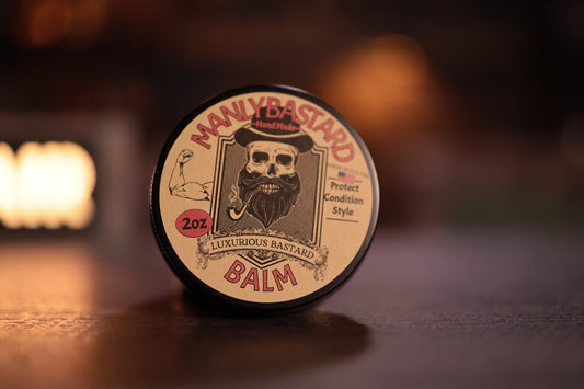 Luxurious Bastard The Manly Beard Butter