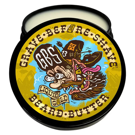 Grave Before Shave Beard Butter Liquid Gold (NEW)