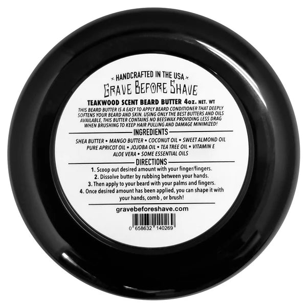 Grave Before Shave Beard Butter Liquid Gold (NEW)