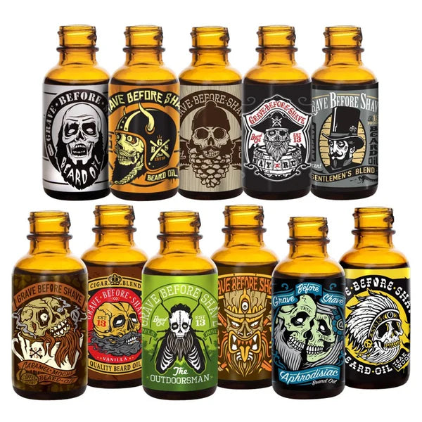 Grave Before Shave Beard Oil Liquid Gold (NEW)