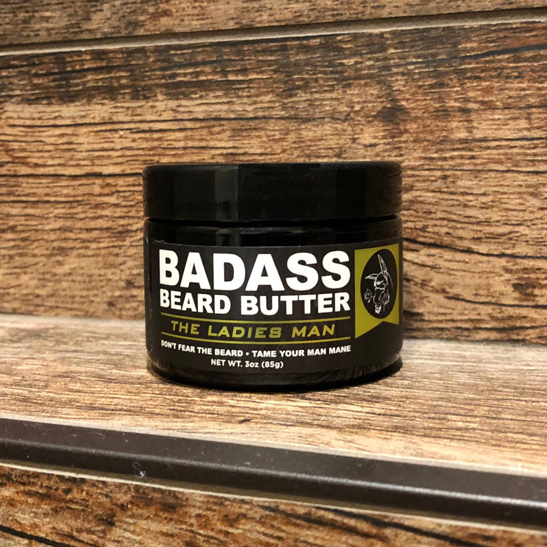 Badass Beard Care The Ladies Man Beard Butter