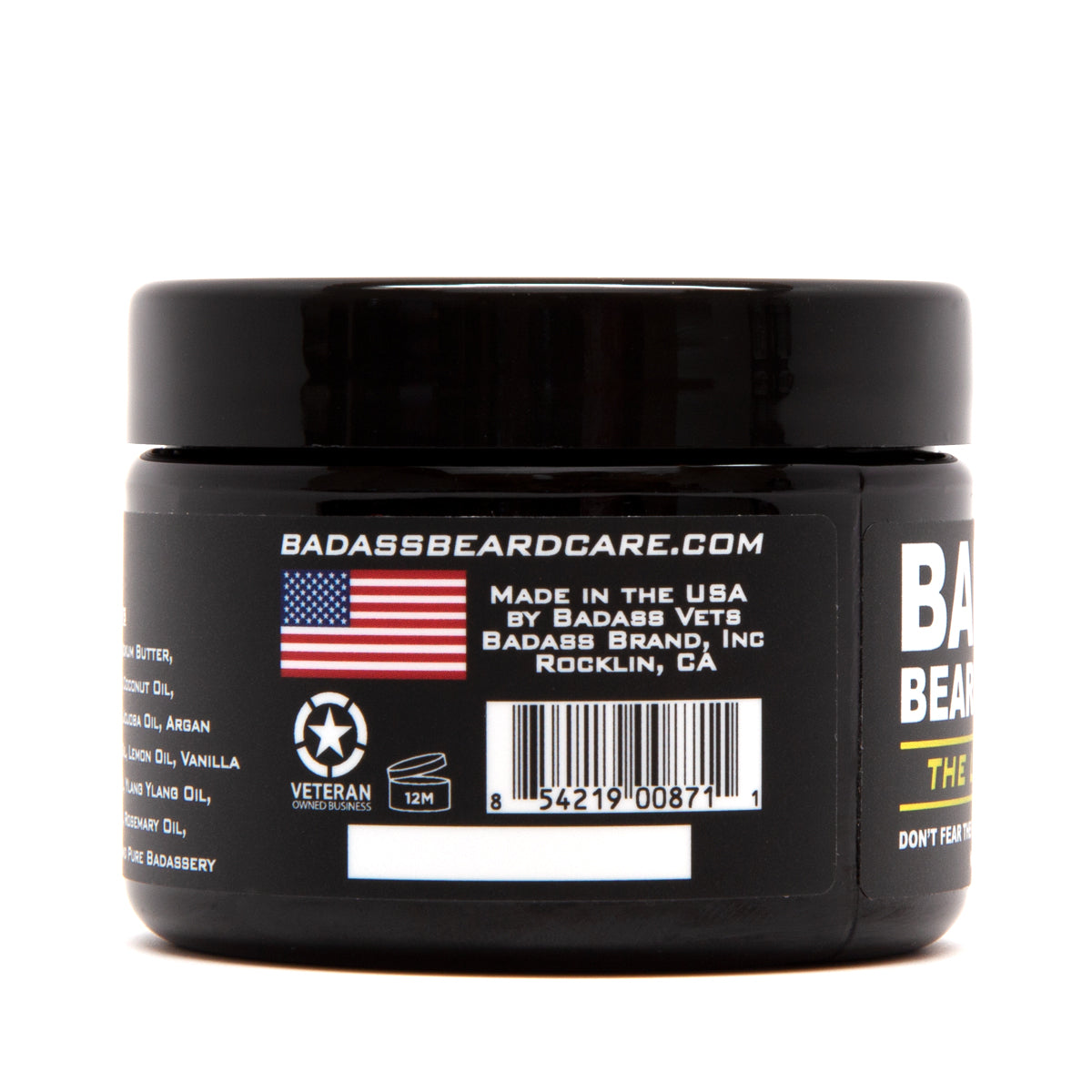 Badass Beard Care The Ladies Man Beard Butter
