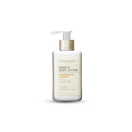 Atelier Rebul Hand & Body Lotion Lemongrass & Honey 250ml