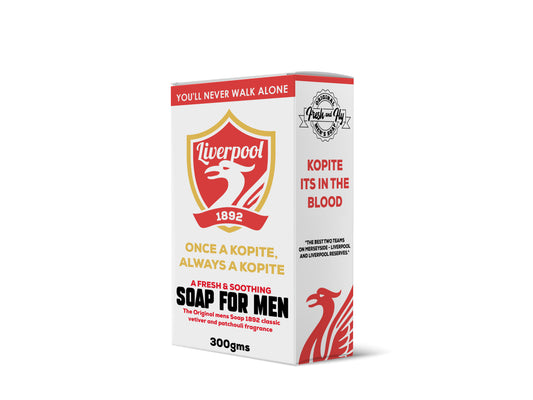 Liverpool Fresh And Fly Mens Soap