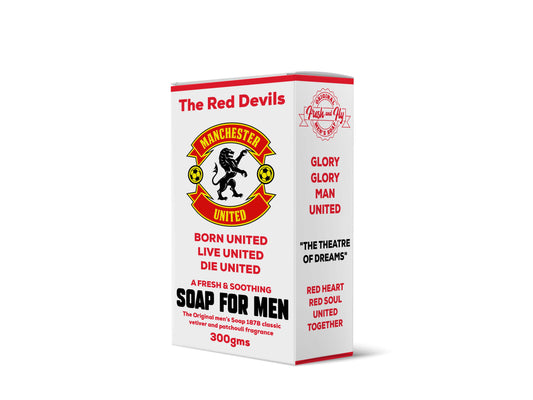 Man U Fresh and Fly Soap NOW IN STOCK