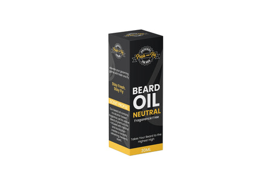 Fresh and Fly Beard Oil Neutral