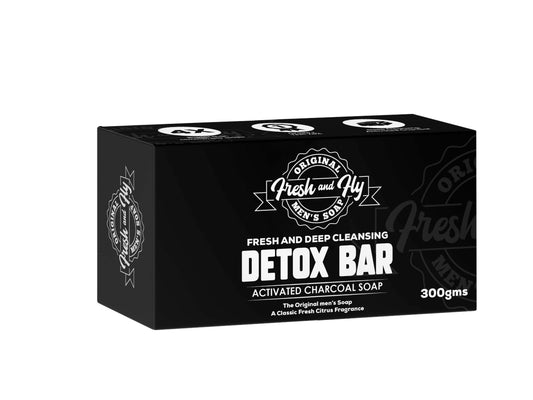 Fresh and Fly Detox Activiated Charcoal Soap 300gms COMING SOON