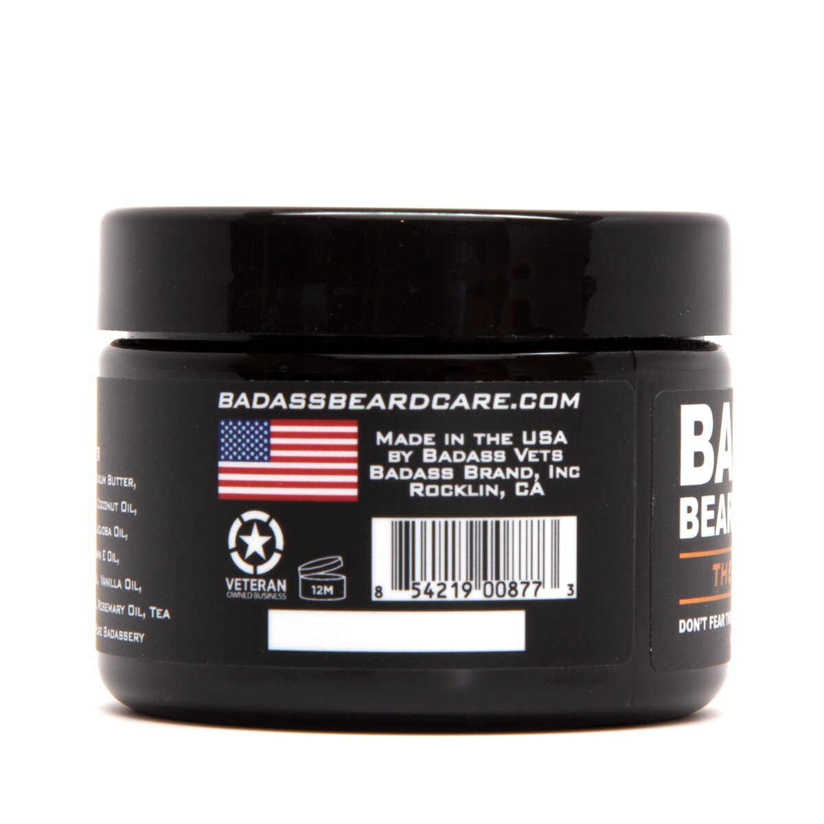 Badass Beard Care The Original Beard Butter