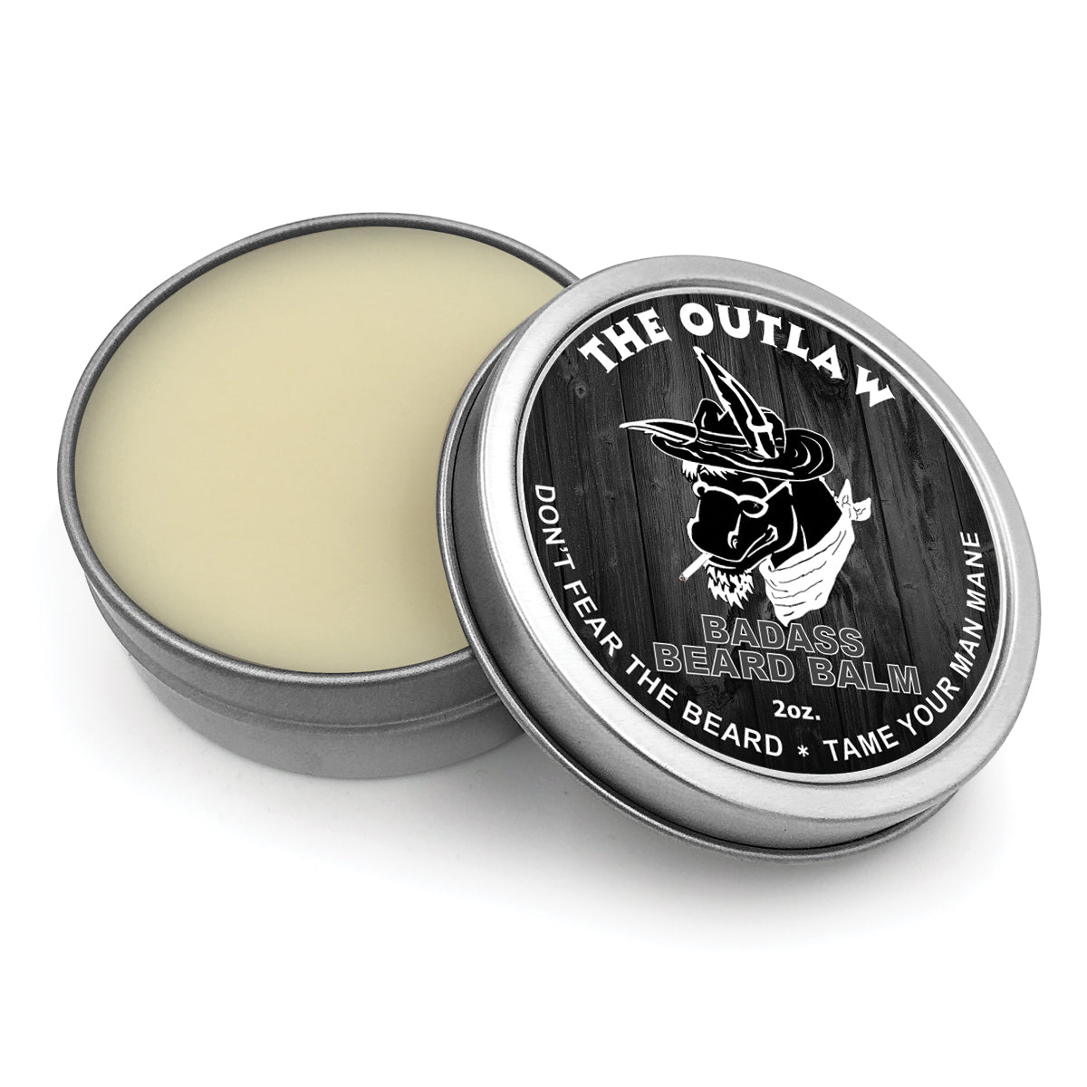 Badass Beard Care The Outlaw Beard Balm